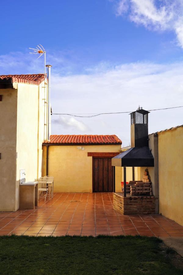 Casa Rural Las Cabanas De Castilla Dış mekan fotoğraf