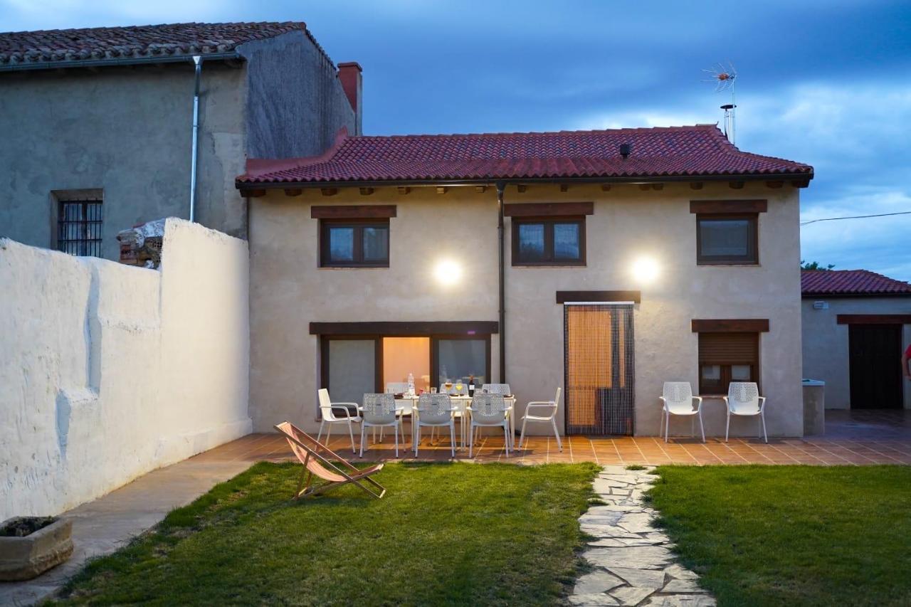 Casa Rural Las Cabanas De Castilla Dış mekan fotoğraf