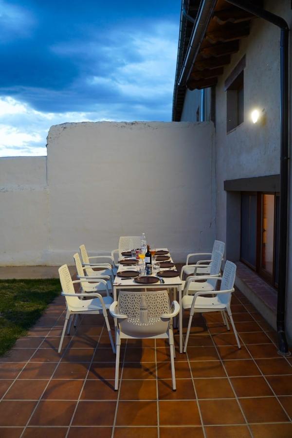 Casa Rural Las Cabanas De Castilla Dış mekan fotoğraf