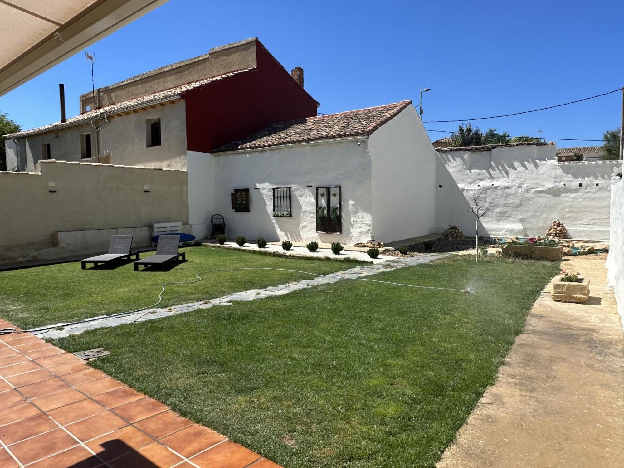 Casa Rural Las Cabanas De Castilla Dış mekan fotoğraf