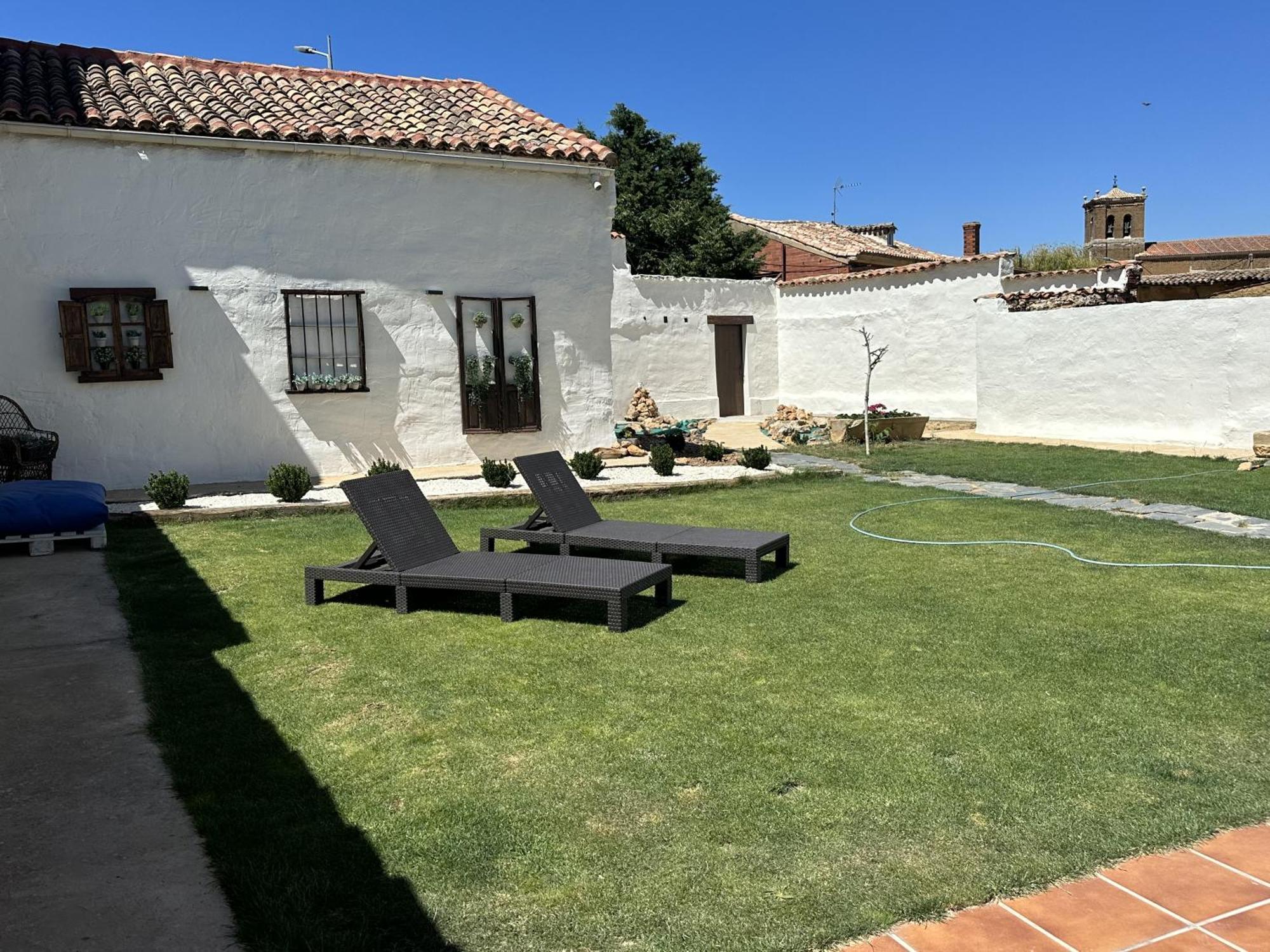 Casa Rural Las Cabanas De Castilla Dış mekan fotoğraf