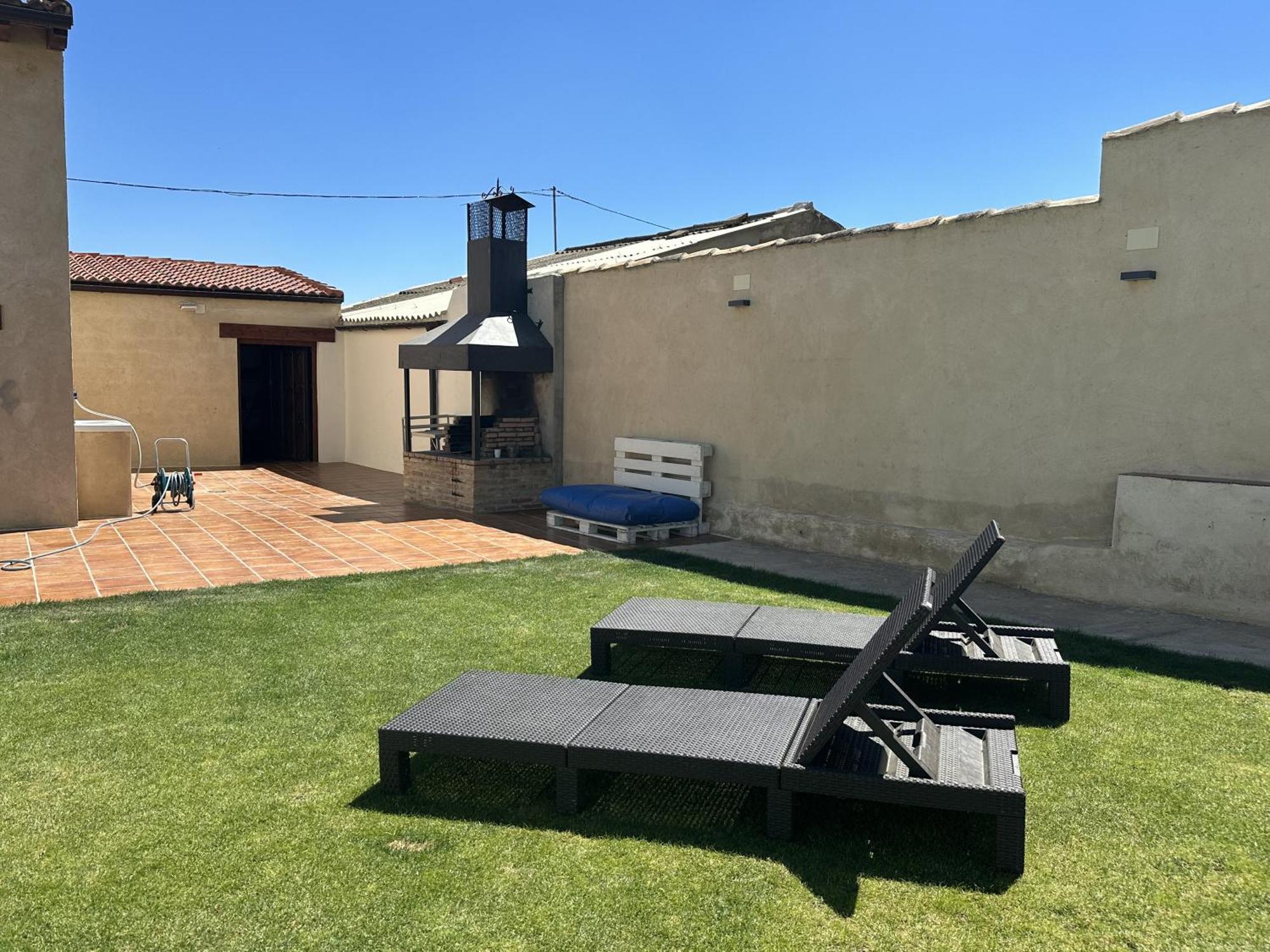 Casa Rural Las Cabanas De Castilla Dış mekan fotoğraf